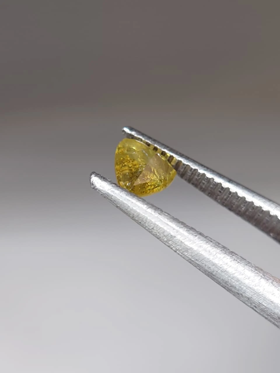 0.3ct Natural Demantoid Garnet from Pakistan — view 3